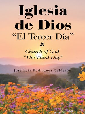 cover image of Iglesia De Dios "El Tercer Día"